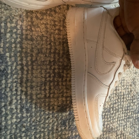 Used white Air Forces - Picture 4 of 5